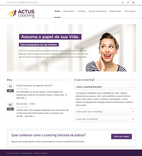 Desenvolvimento de site Alpina Equipamentos