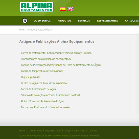 Desenvolvimento de websites