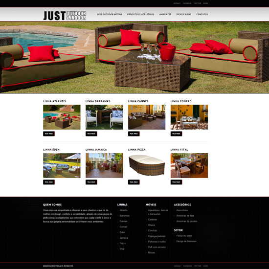 Desenvolvimento de site Alpina Equipamentos