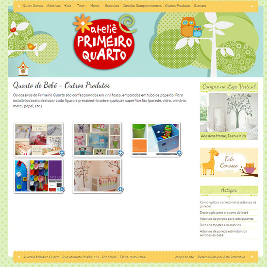 Criacao de site em html