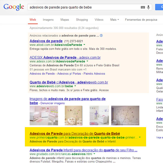 Criacao de site administravel