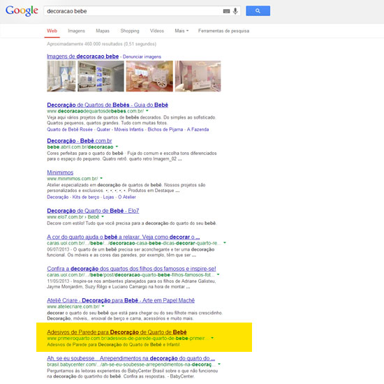 Criacao de site administravel