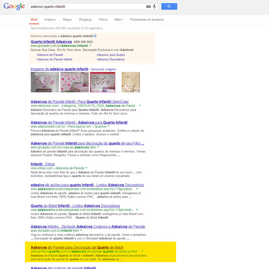 Criacao de site administravel