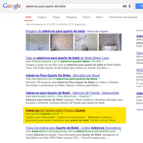 Criacao de site administravel